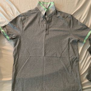 Banana Republic Performance Pique Polo